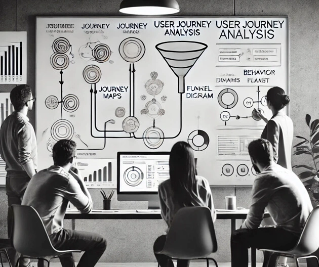 Analyse du parcours utilisateur | ROSTANG