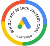 Certification Google Ads ROSTANG Accélérez votre croissance digitale.